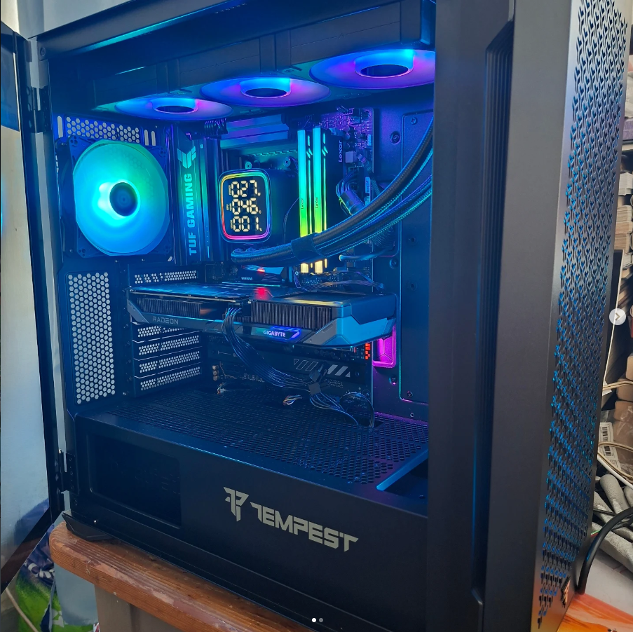 PC Gamer assemblé par Just'Info