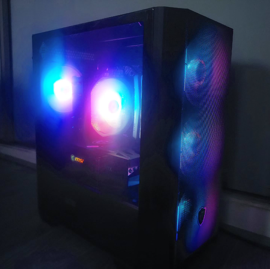 Tour PC Gaming RGB