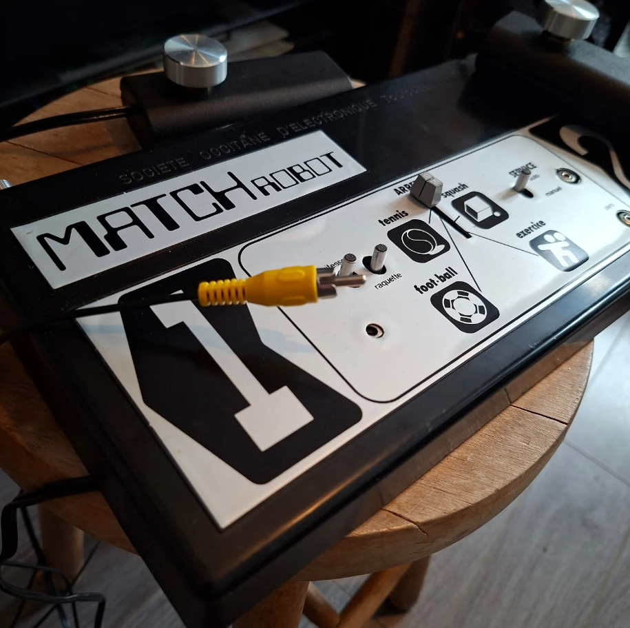 Création mod RGB console Pong