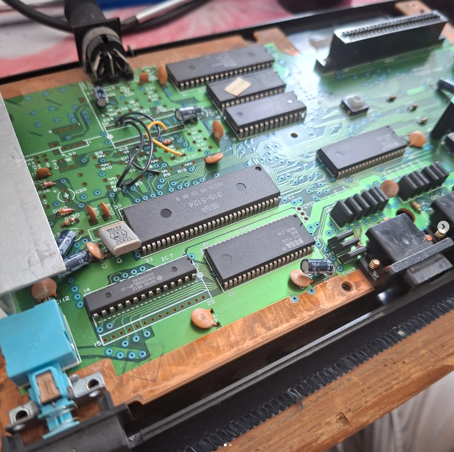 Réparation Master System